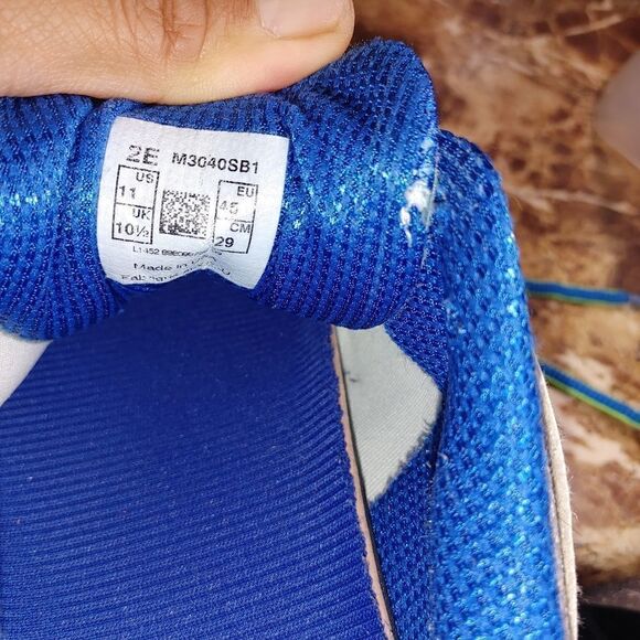 New balance men's W3040sb1 running shoes sneaker size 11 - Picture 12 of 12